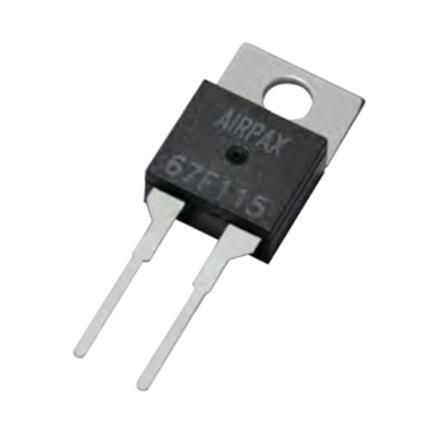 67L090P Termostat 90° NC Plastic bracket